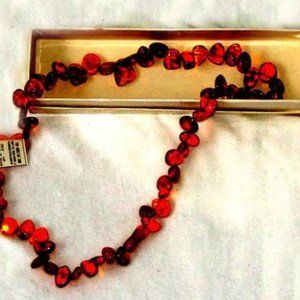 Hand-made Baltic Amber Necklace $250.00